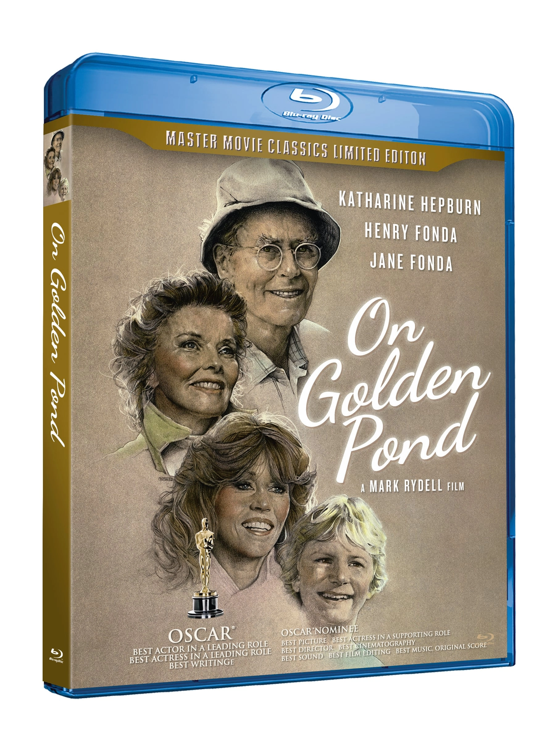 On Golden Pond - Starring Henry