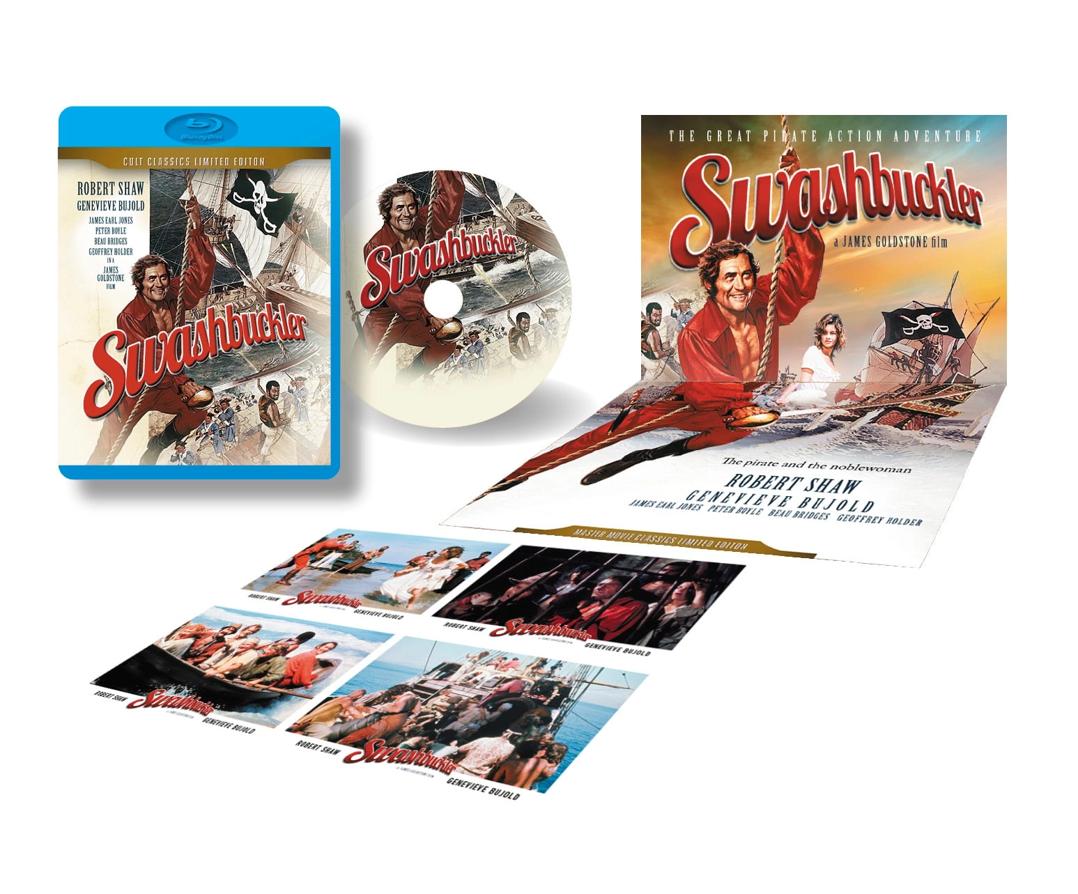 Swashbuckler - Classic Pirate Movie 1202195