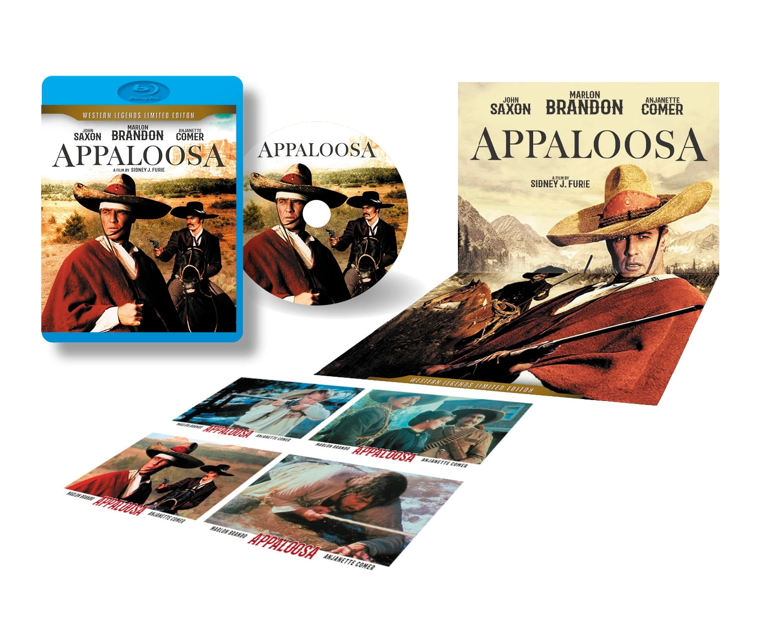 The Appaloosa  (AKA Southwest to Sonora)