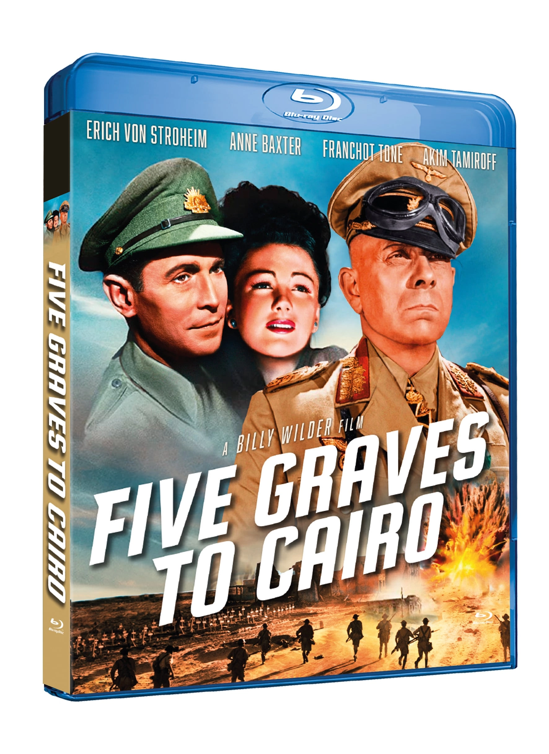 Five Graves to Cairo - Classic