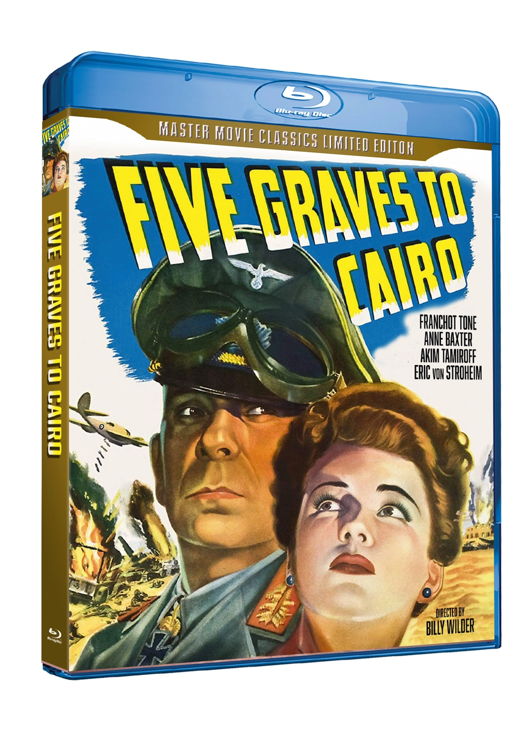 Five Graves to Cairo 1206676 EXC0114