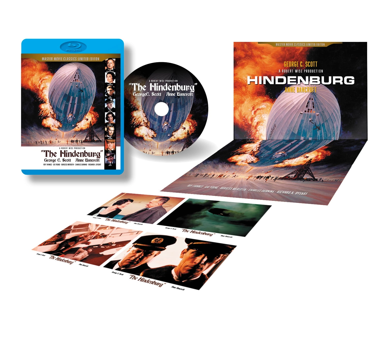 The Hindenburg - George C. Scott