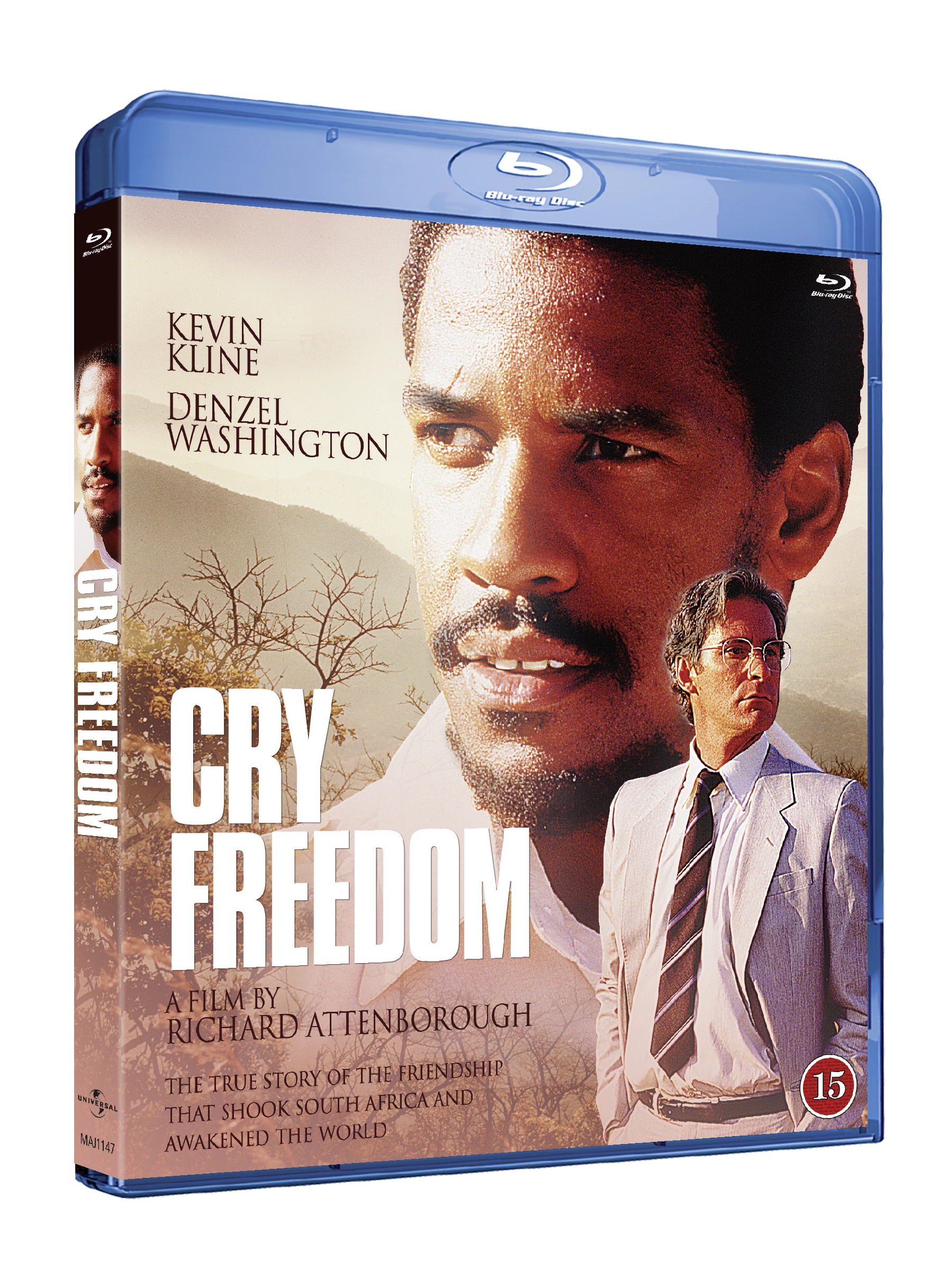 Cry Freedom - Starring Denzel Washington
