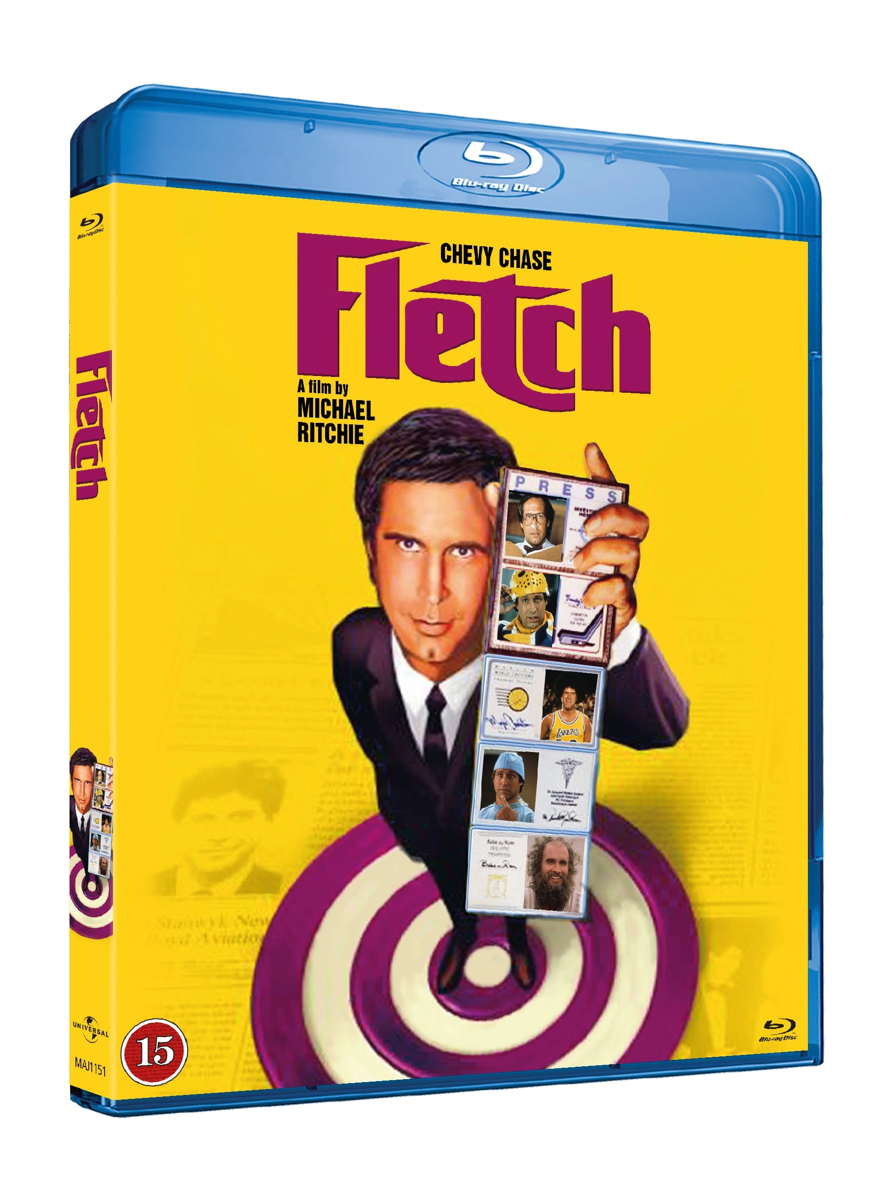 Fletch - Chevy Chase 1178406 MAJ1151