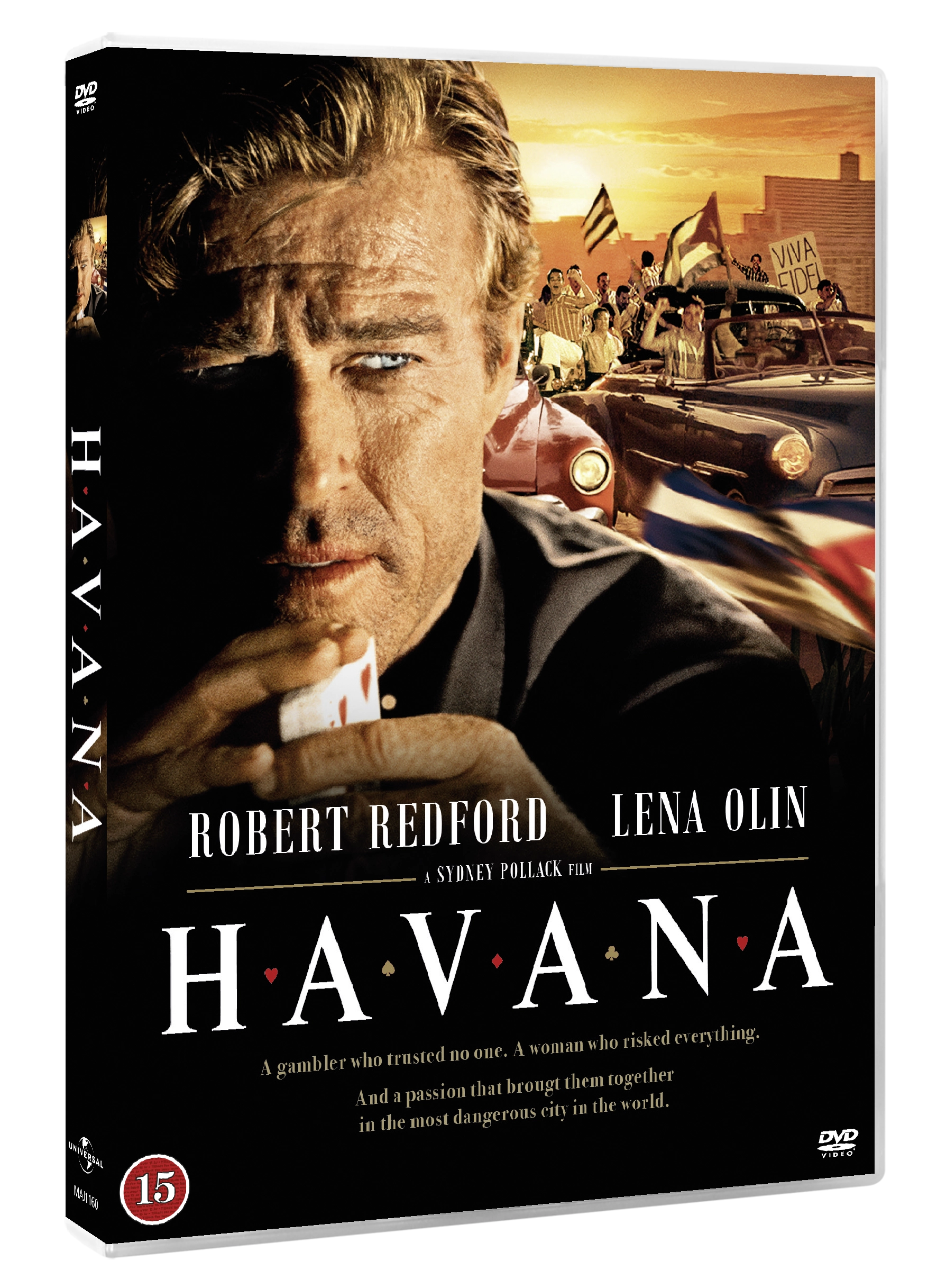 Havana - Robert Redford and Lena