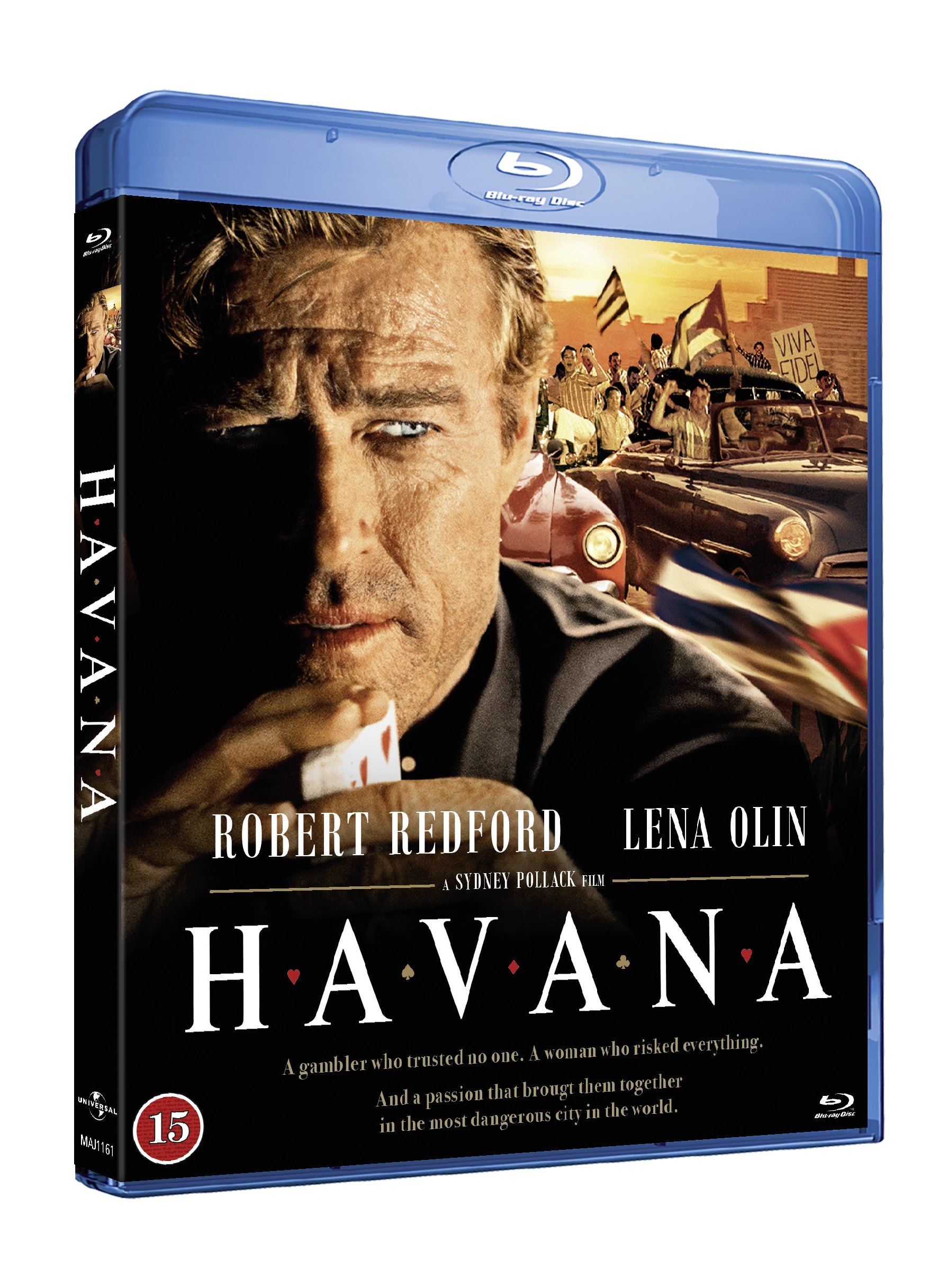 Havana - Robert Redford and Lena