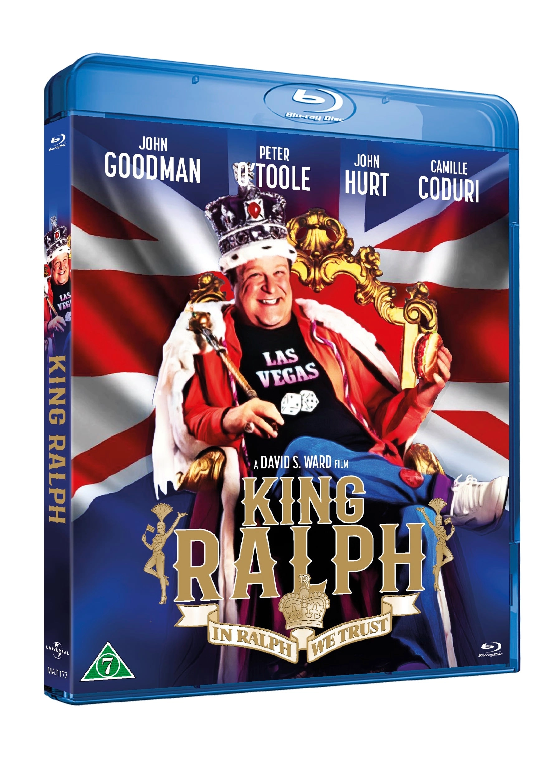 King Ralph - (John Goodman Comedy)