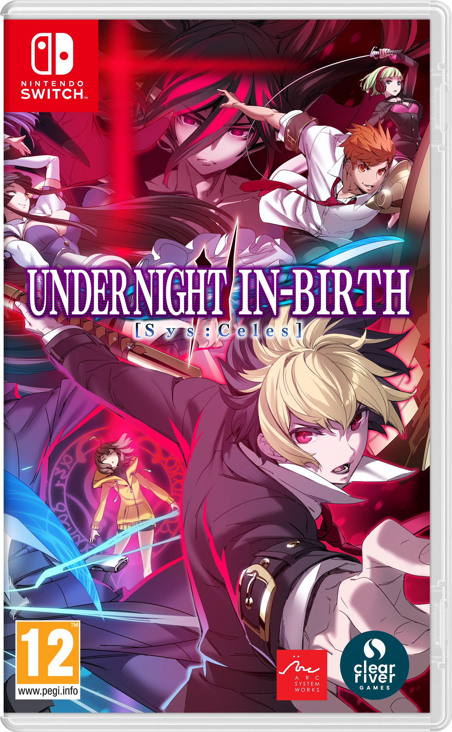 Clear River Games Under Night In-Birth