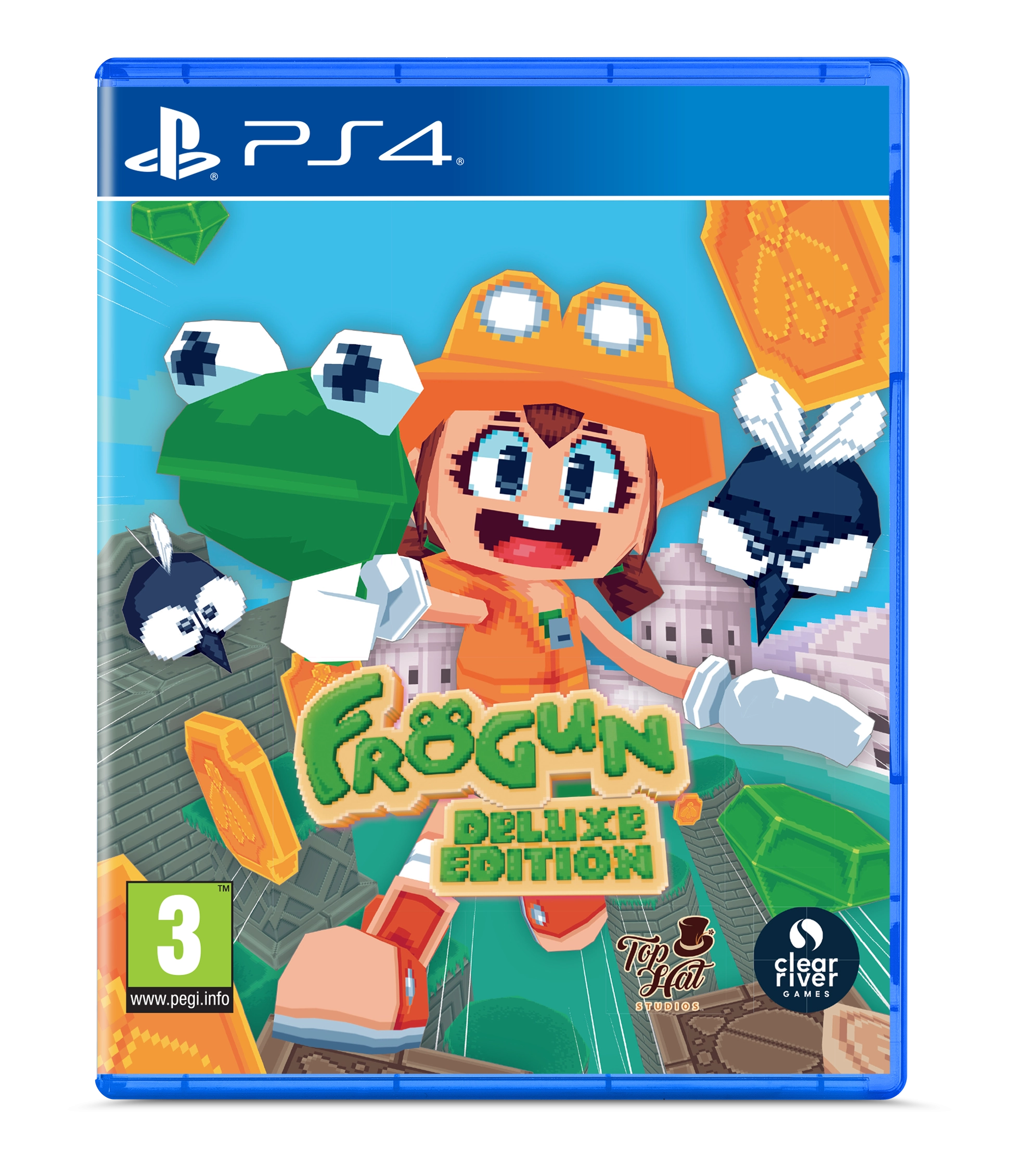 Clear River Games Frogun: Deluxe Edition