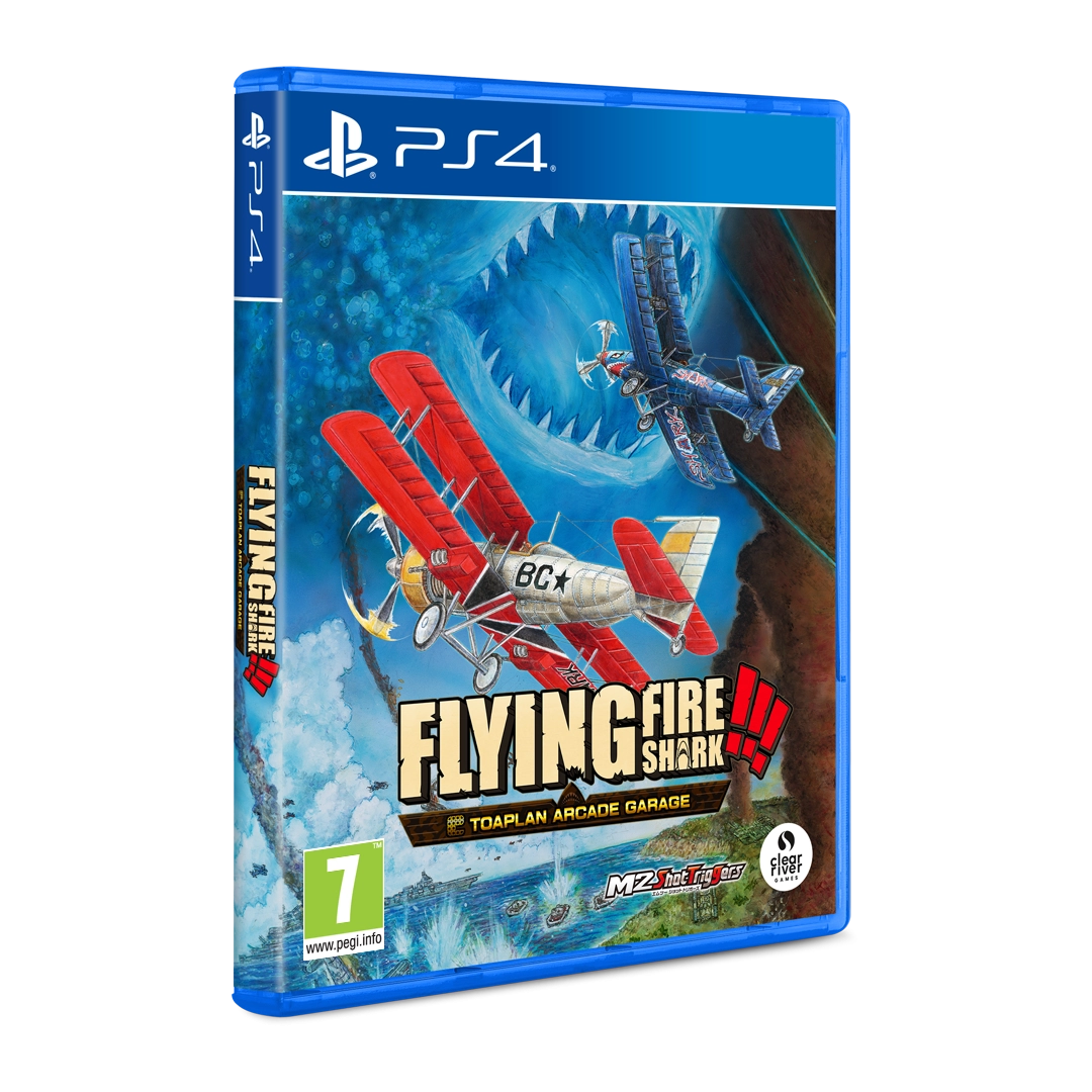 Toaplan Arcade Garage: Flying Fire Shark