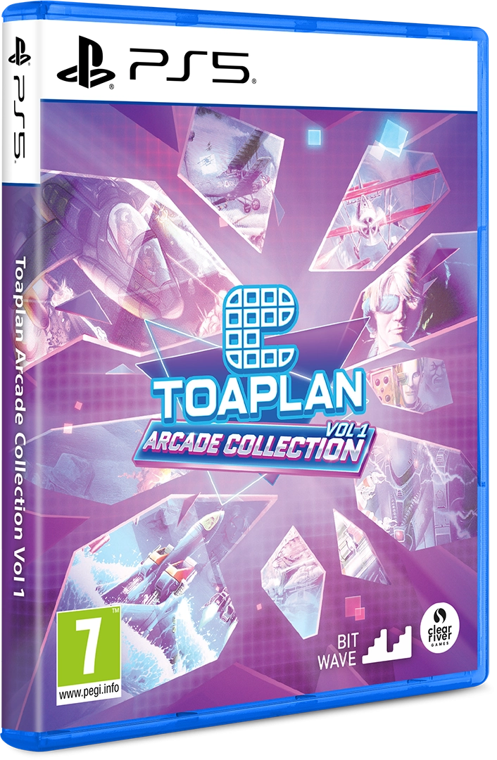 Toaplan Arcade Collection Vol. 1 (PS5)