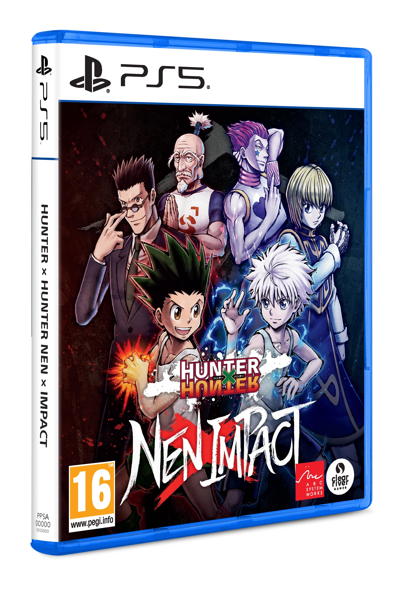 Hunter x Hunter Nen x Impact