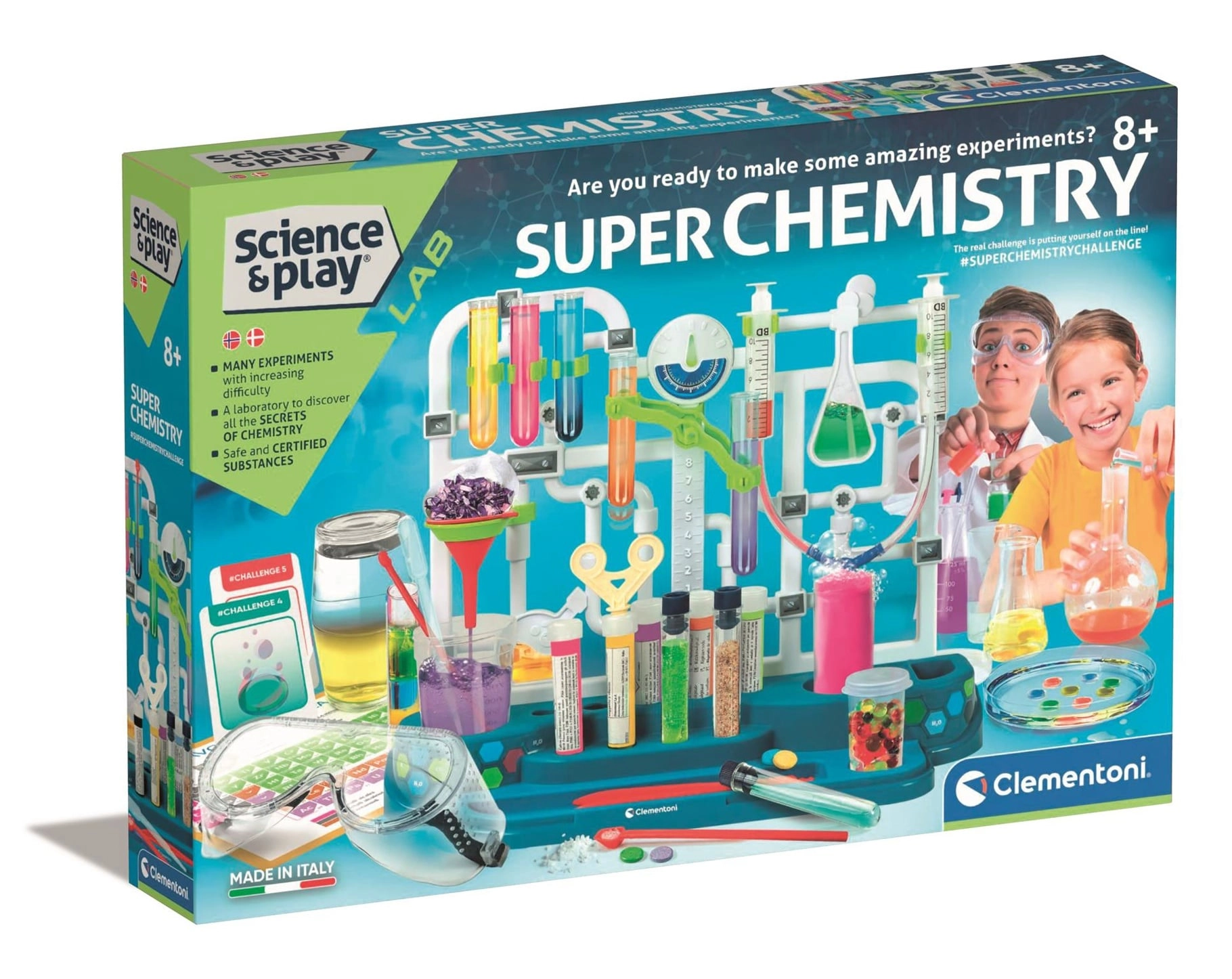 Clementoni - Science Play - Super