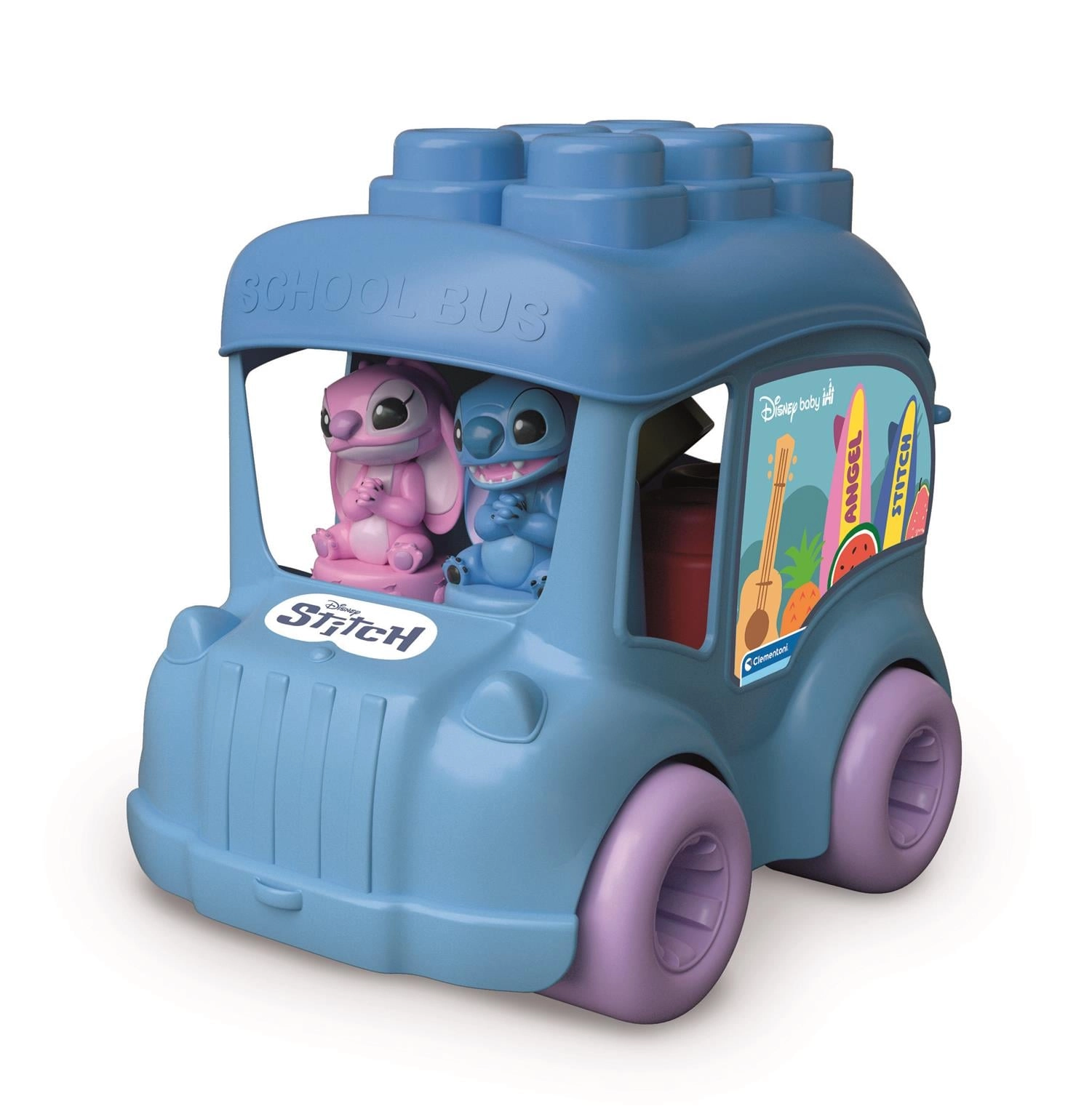 Clementoni - Stitch Bus (I-17974) 17974
