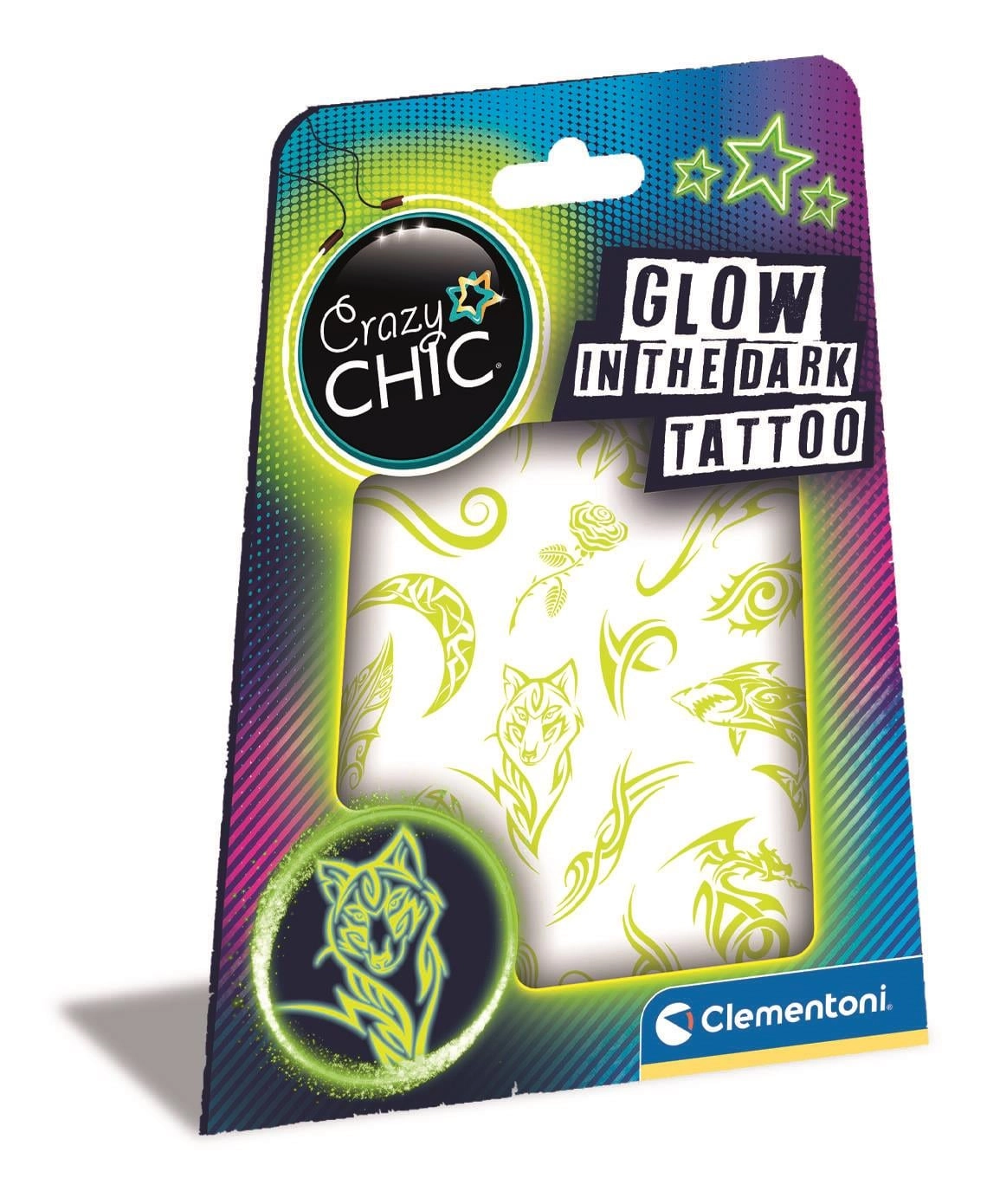 Clementoni Crazy Chic Glow in the