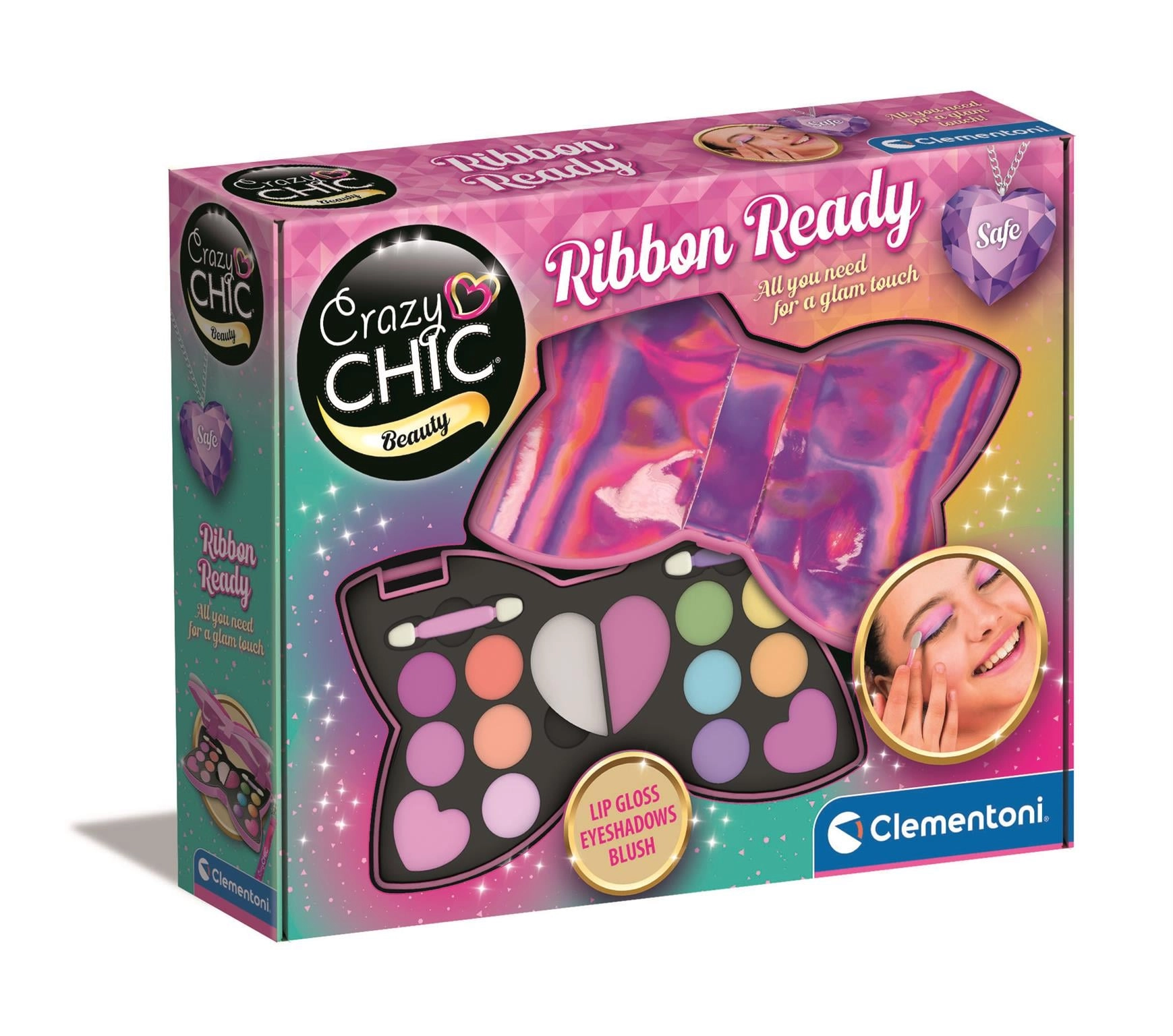 CLM CRAZY CHIC PALETKA KOKARDA 18385