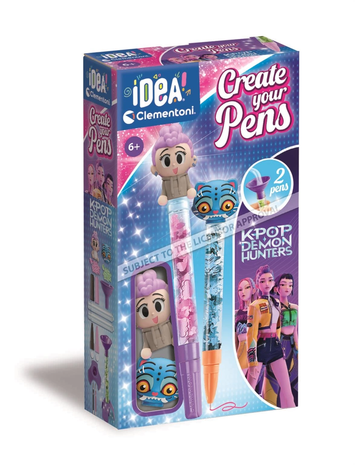 Clementoni - Create Your Pens: K-Pop