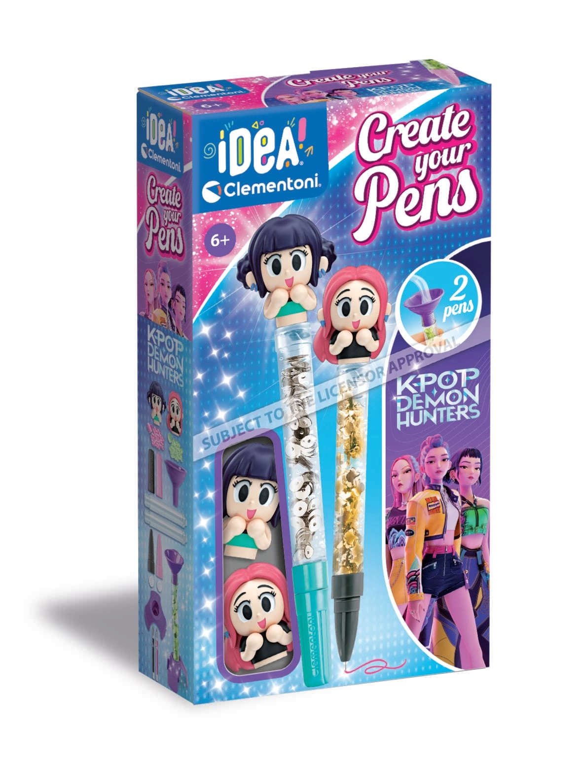 Clementoni - Create Your Pens: K-Pop