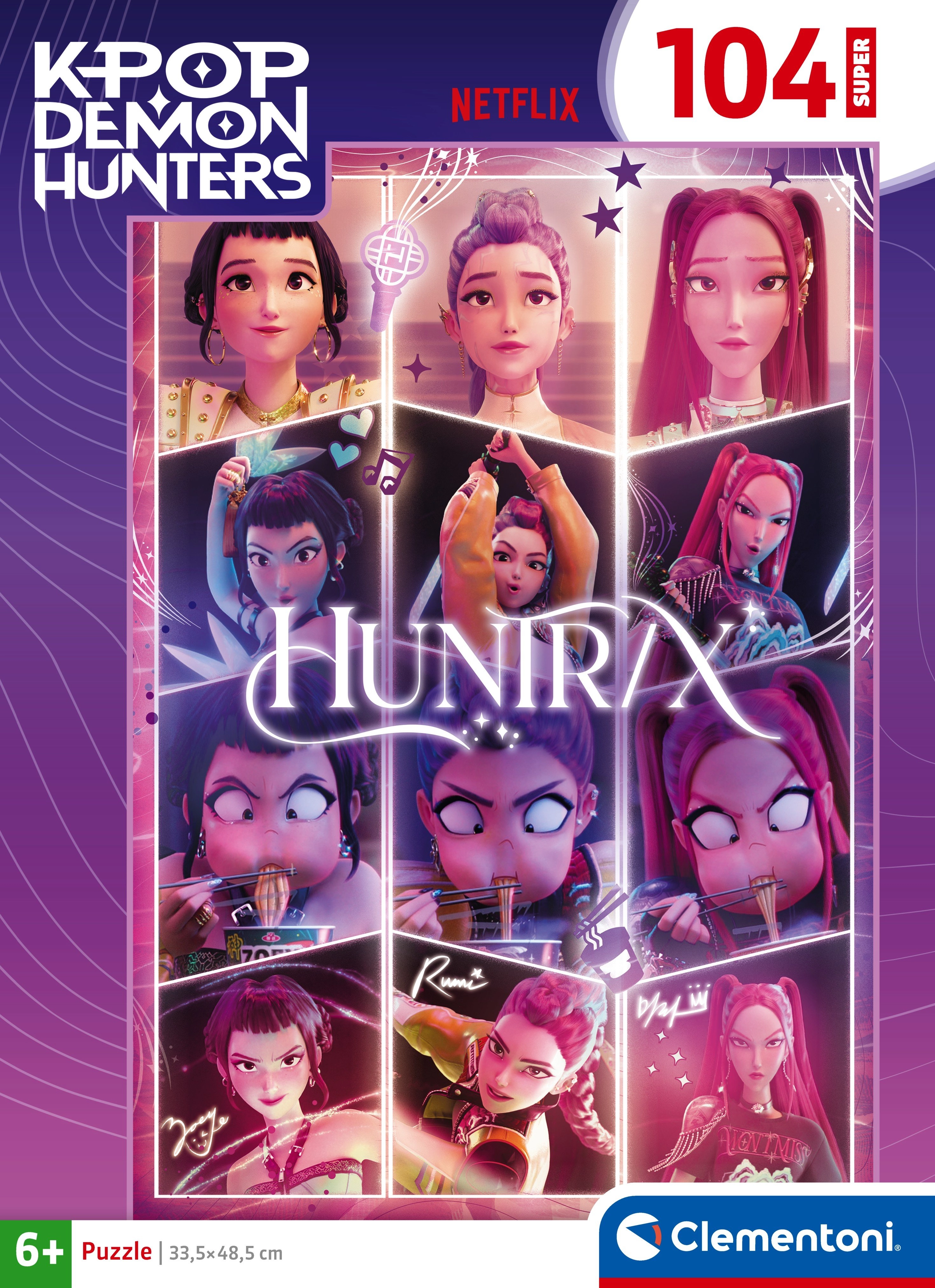 Puzzle 104 K-Pop Demon Hunters 8005125272426