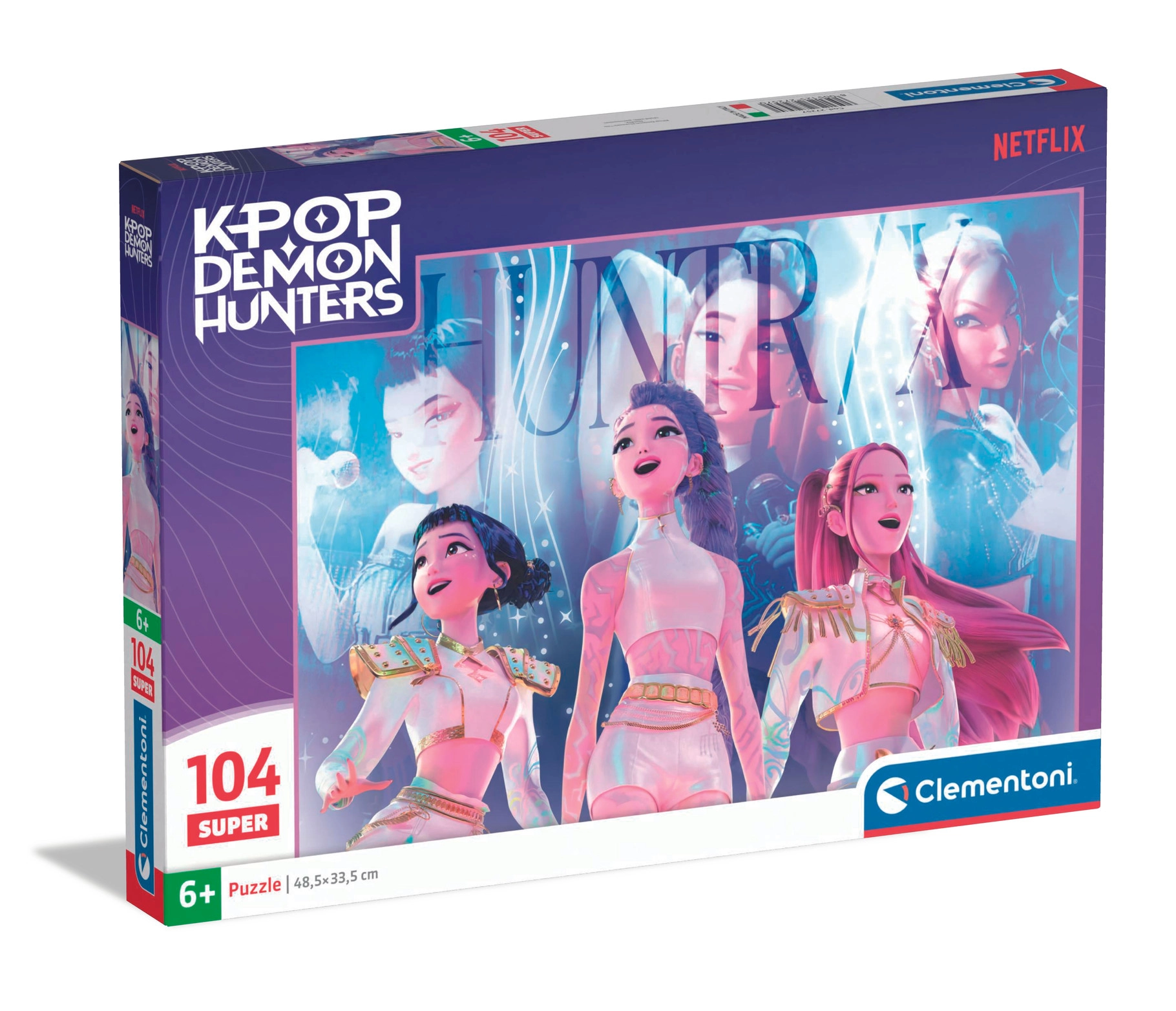 Clementoni: Puzzle 104el. K-Pop Demon Hunters