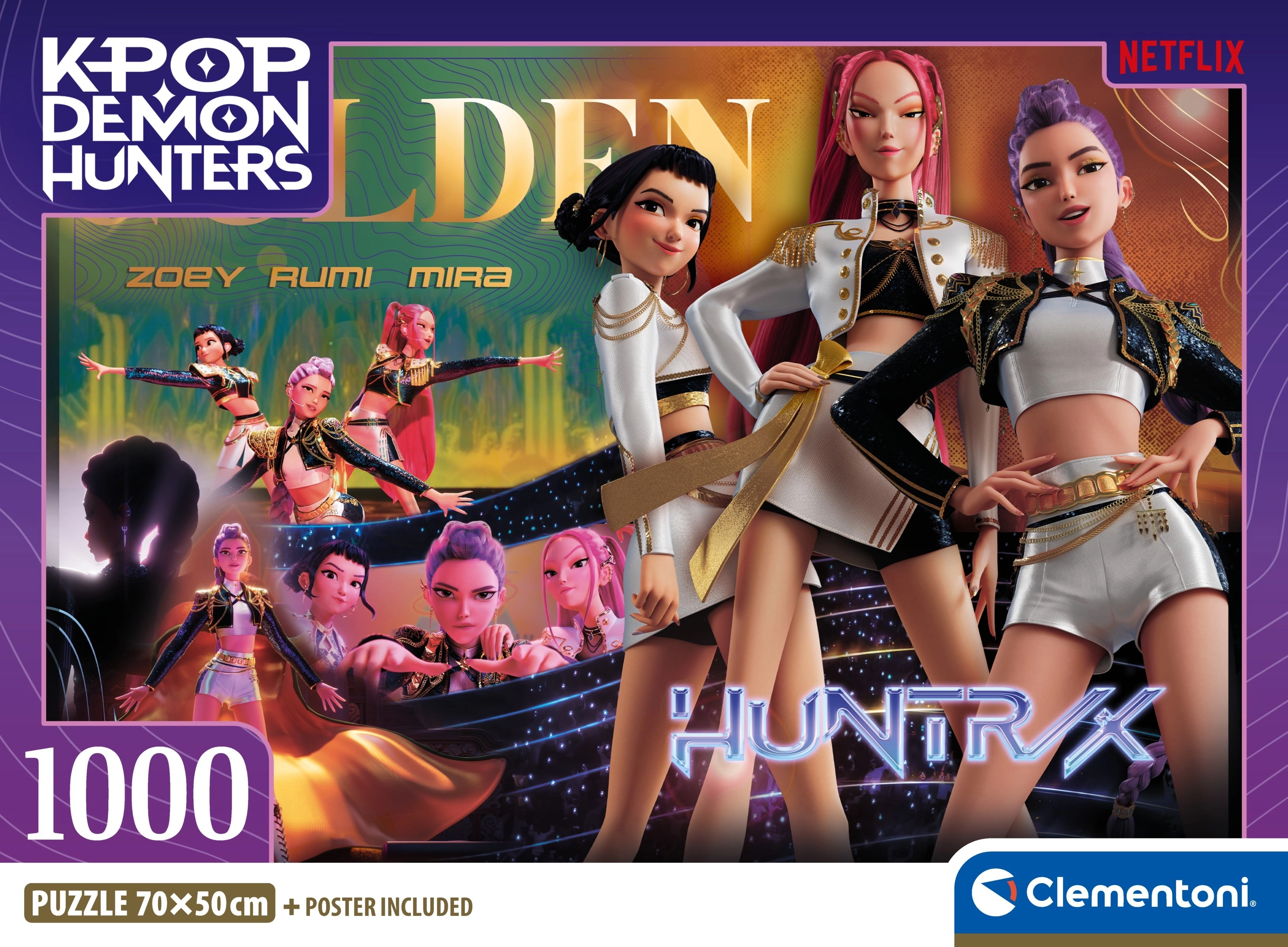 Puzzle 1000 K-Pop Demon Hunters 37126