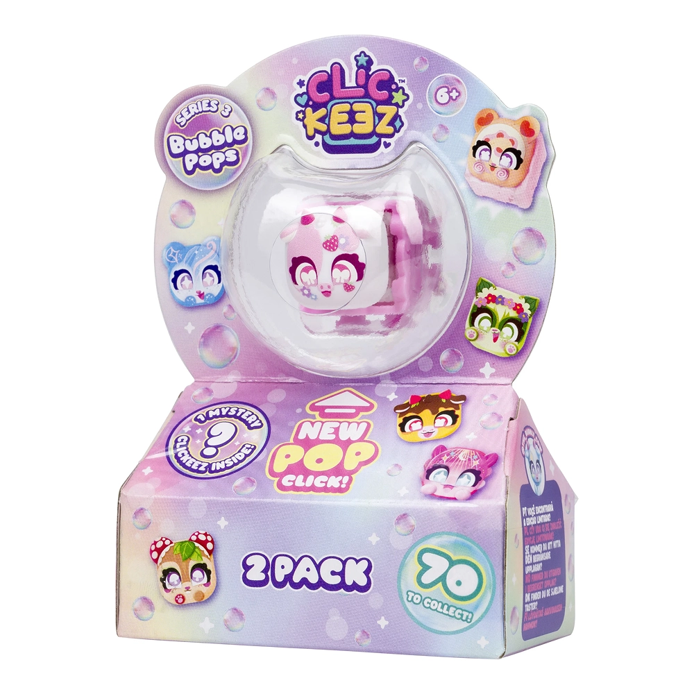 Bubble pops clickeez seria 3 2szt