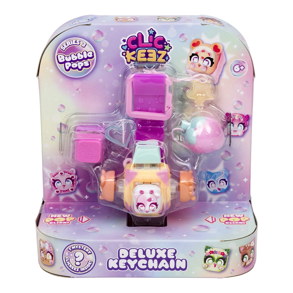 Brelok clickeez deluxe keychain bubble pops