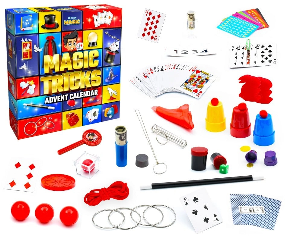 Cliptoys Magic - Magic Tricks Advent