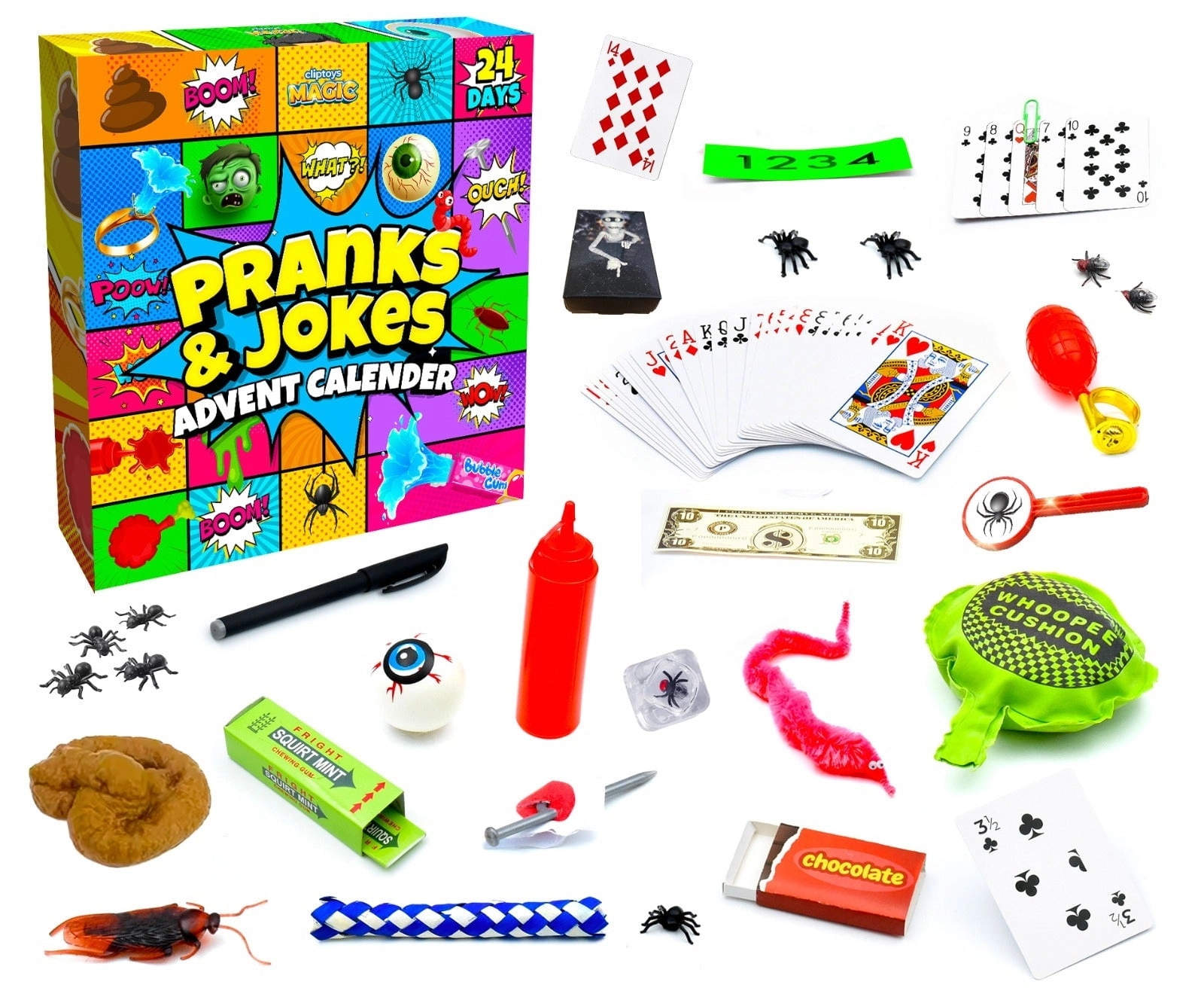 Cliptoys Magic - Pranks  Jokes Advent