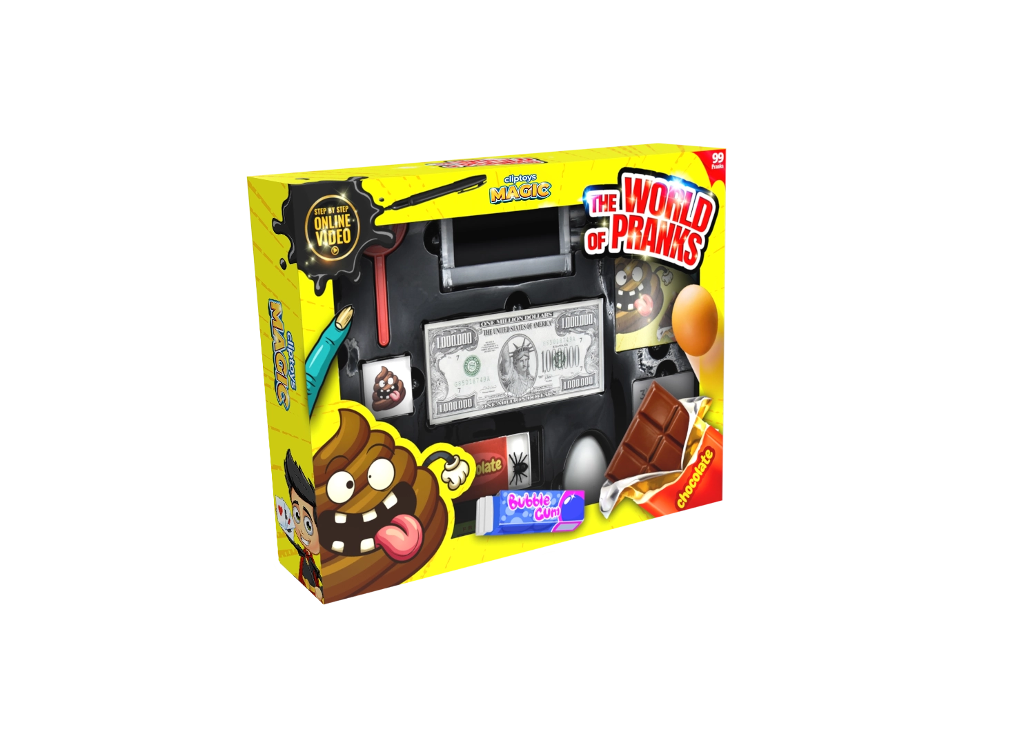 CLIPTOYS MAGIC World of pranks 106202