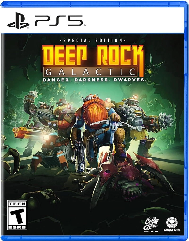 Deep Rock Galactic (Special Edition) (Import)