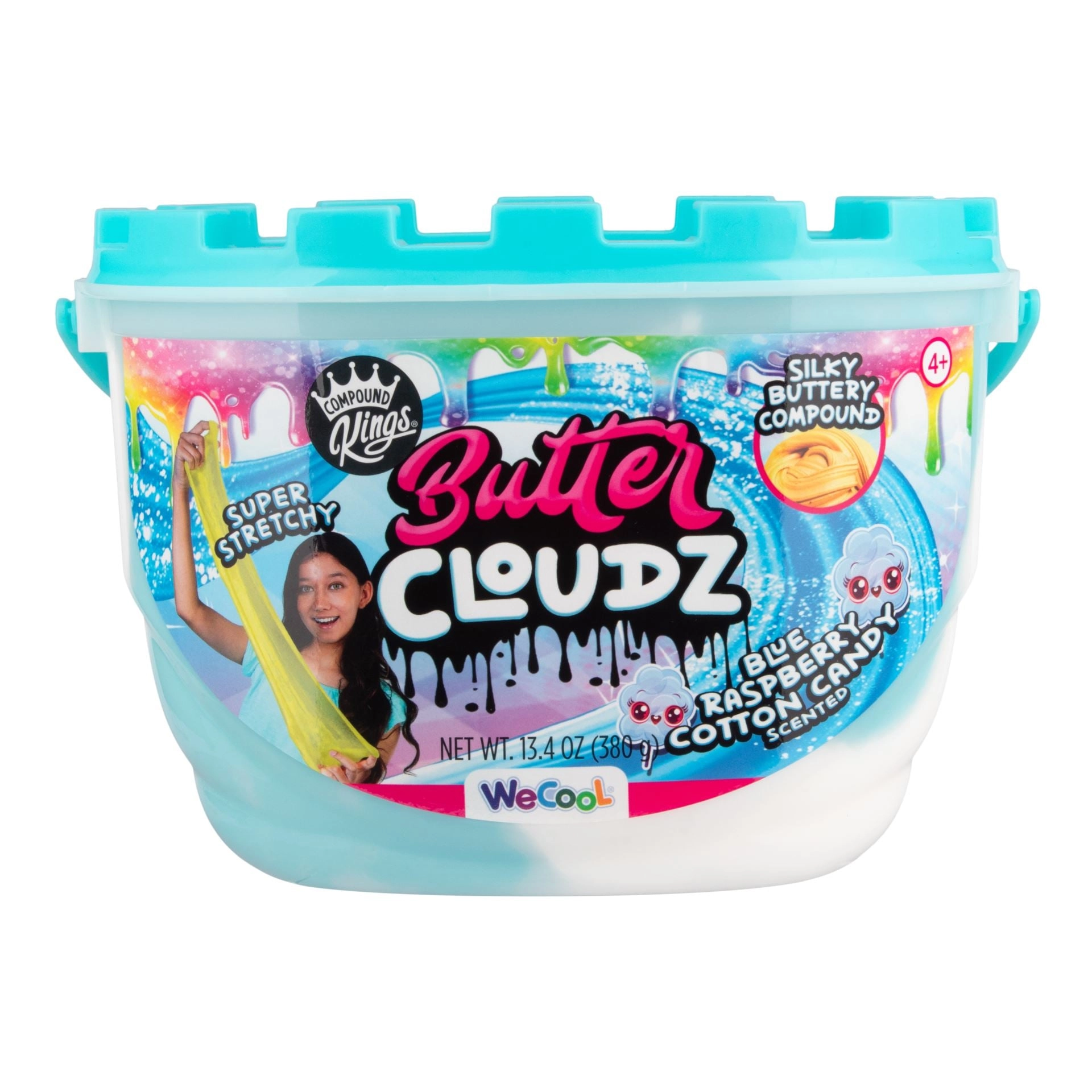 Compound Kings  Butter Swirlz  Raspberry Cotton