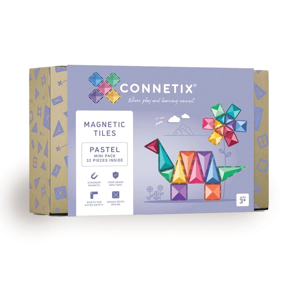 CONNETIX Pastel Mini Pack 32 el