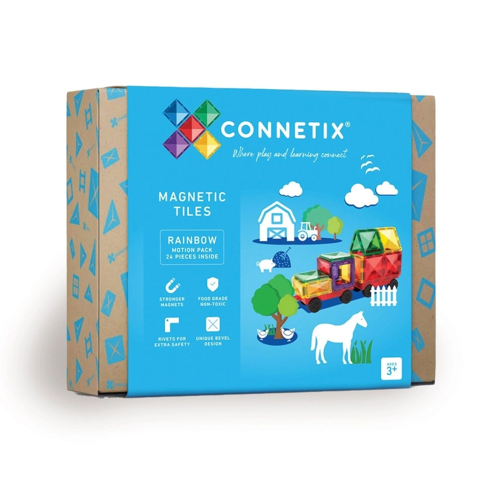 CONNETIX Rainbow Motion Pack 24 el