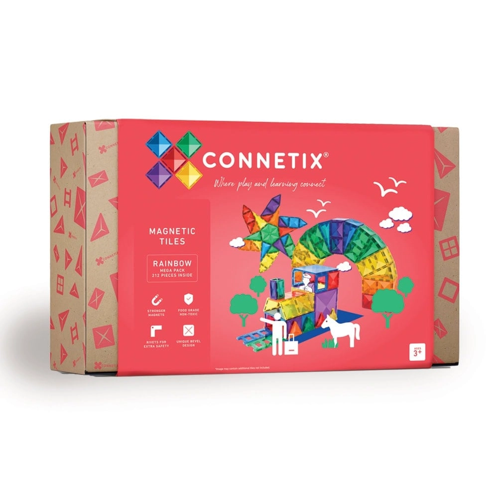 CONNETIX Rainbow Mega Pack 212 el
