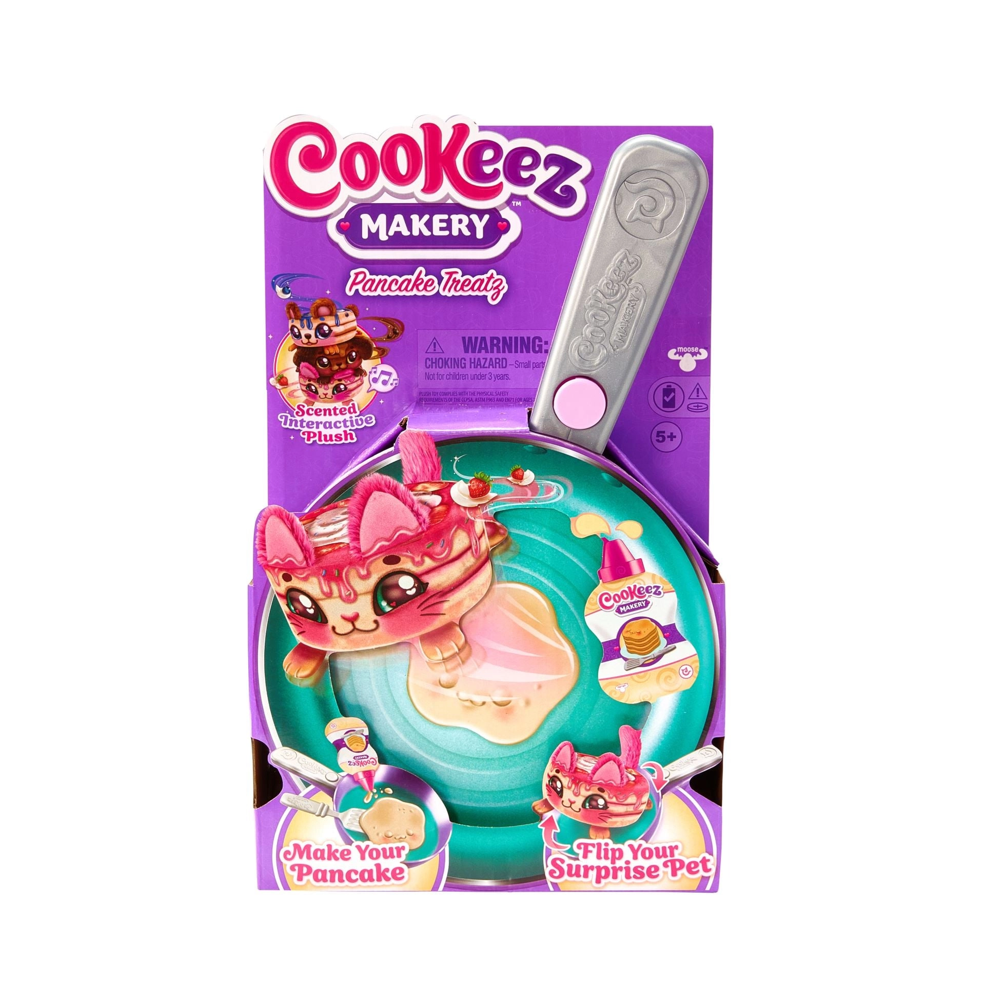 Moose Toys Cookeez Makery Pancake 1254626
