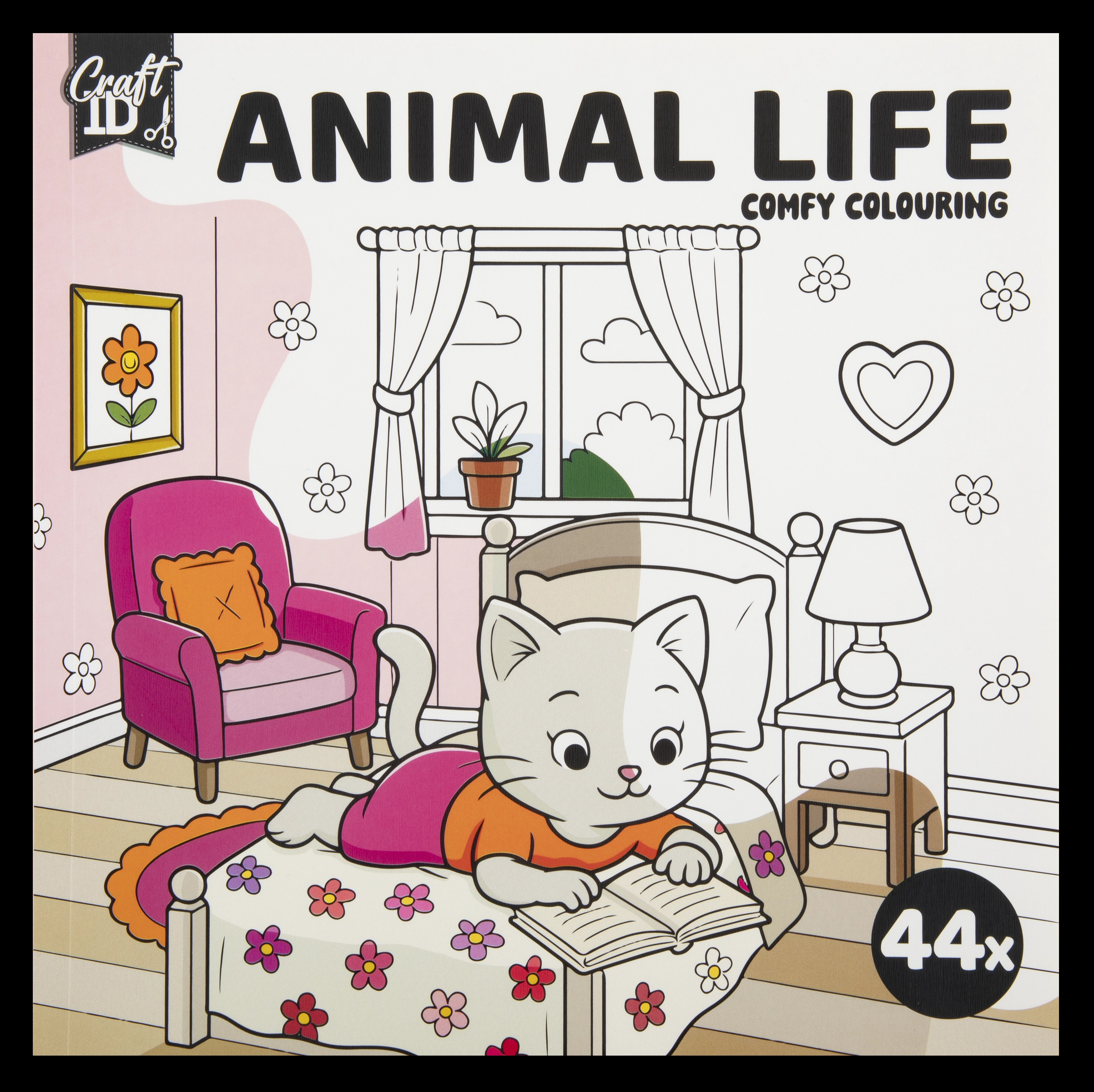 Craft ID - Colouring Book Cute