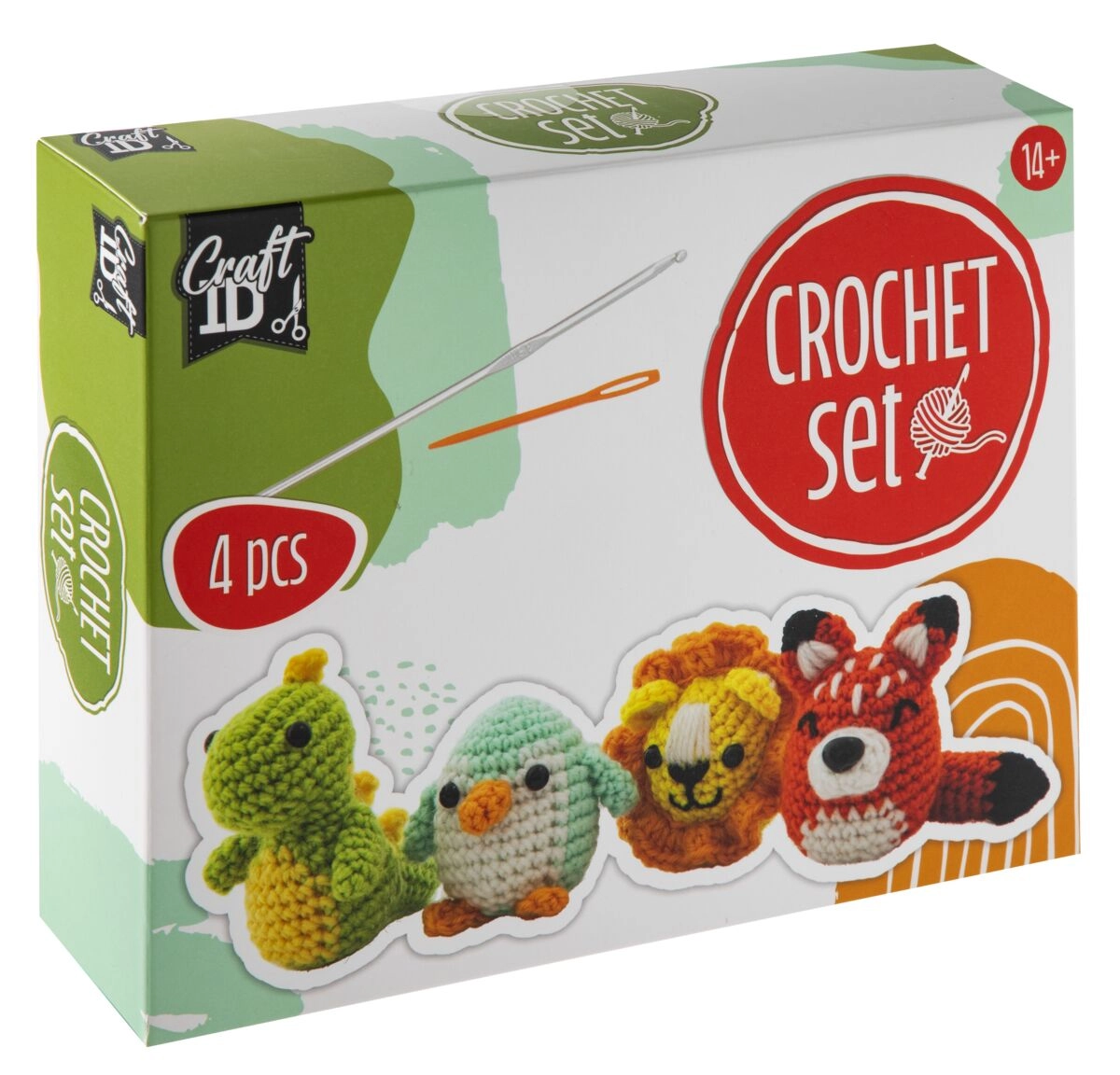Craft ID - Crochet kit animals