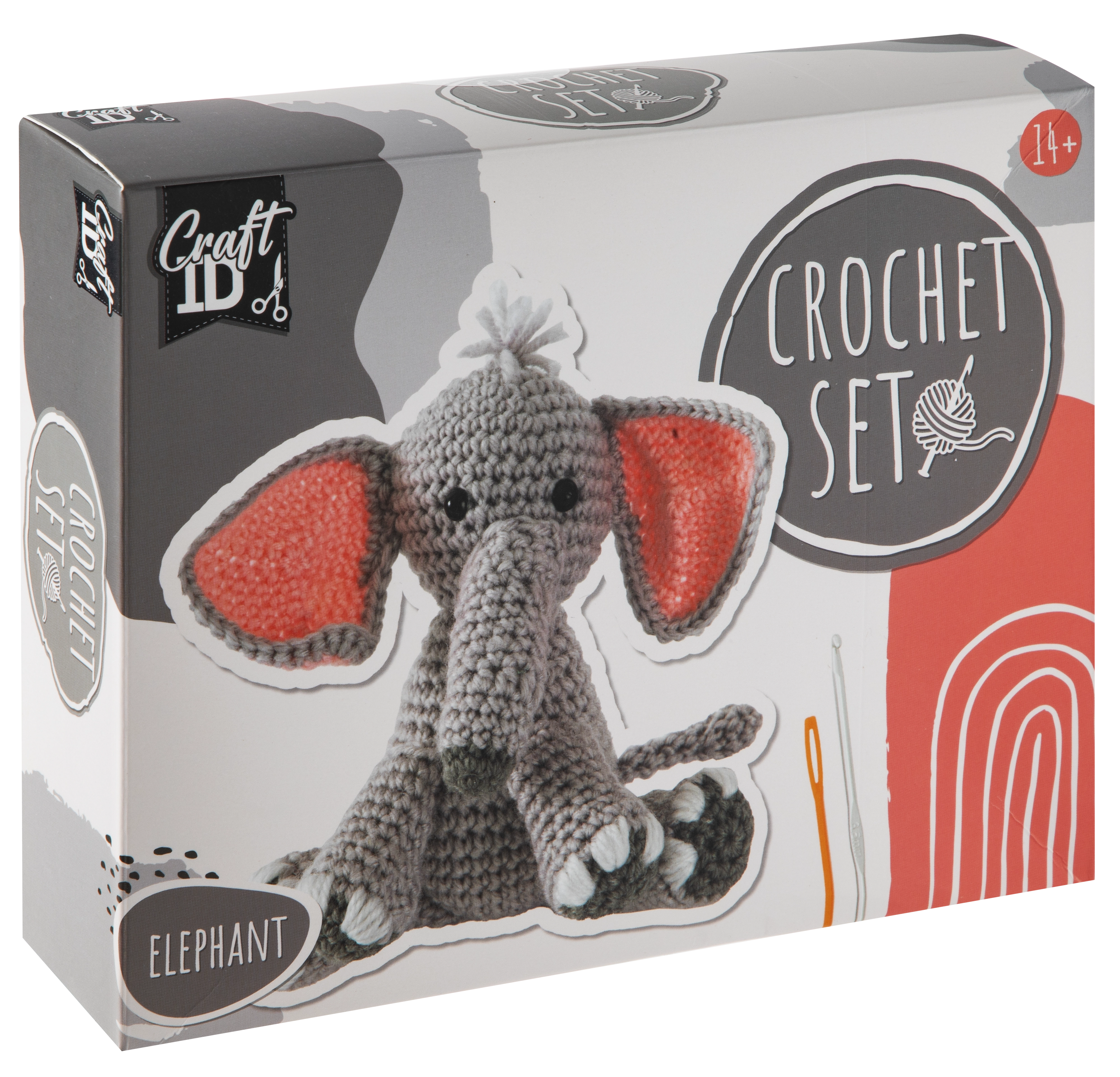 Craft ID - Crochet kit Elephant