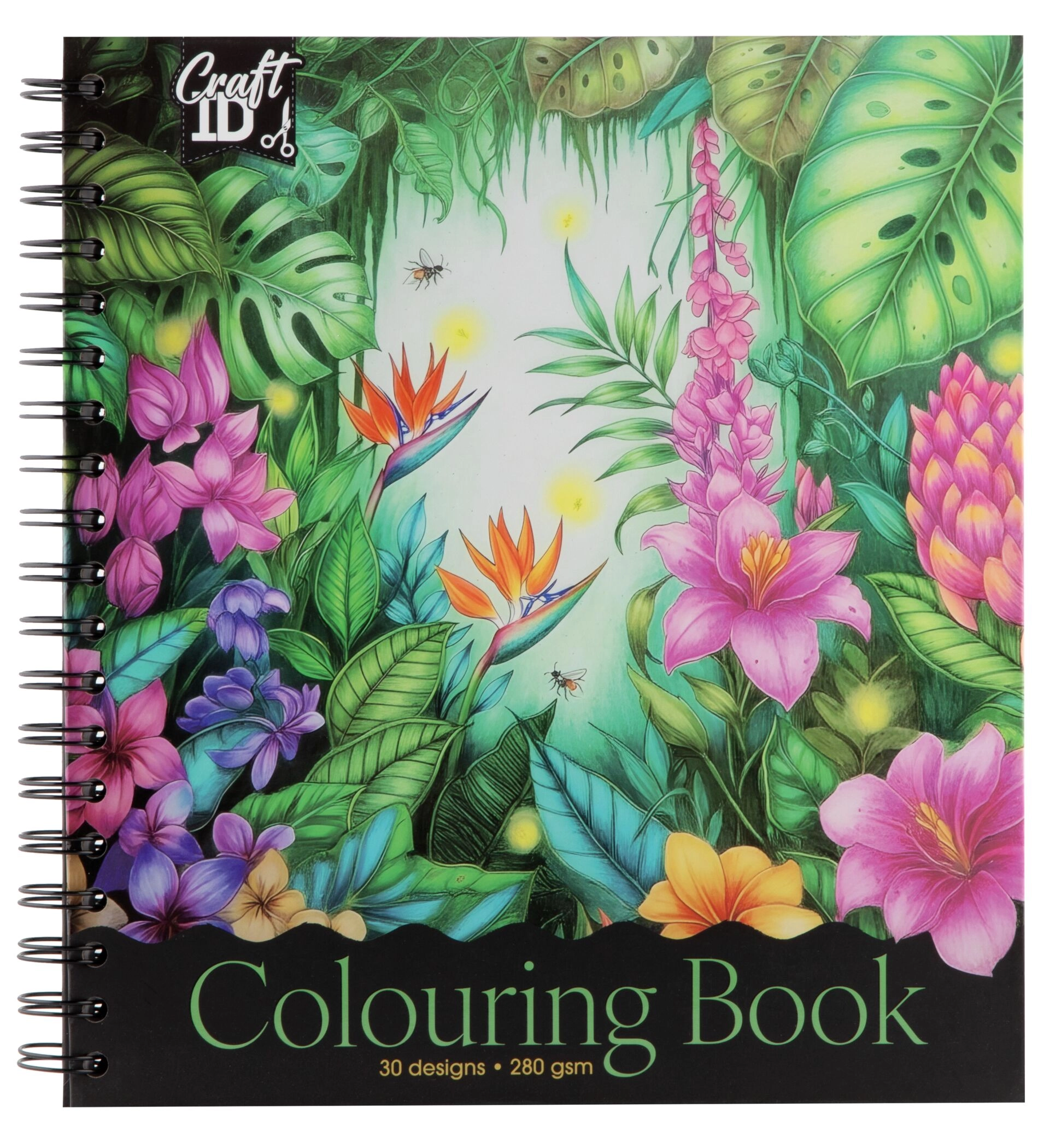 Craft ID - Colouring book -