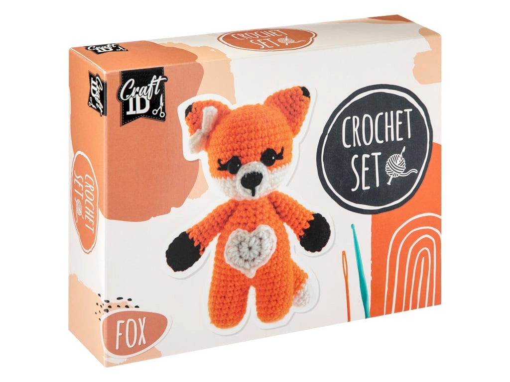Craft ID - Crochet kit fox