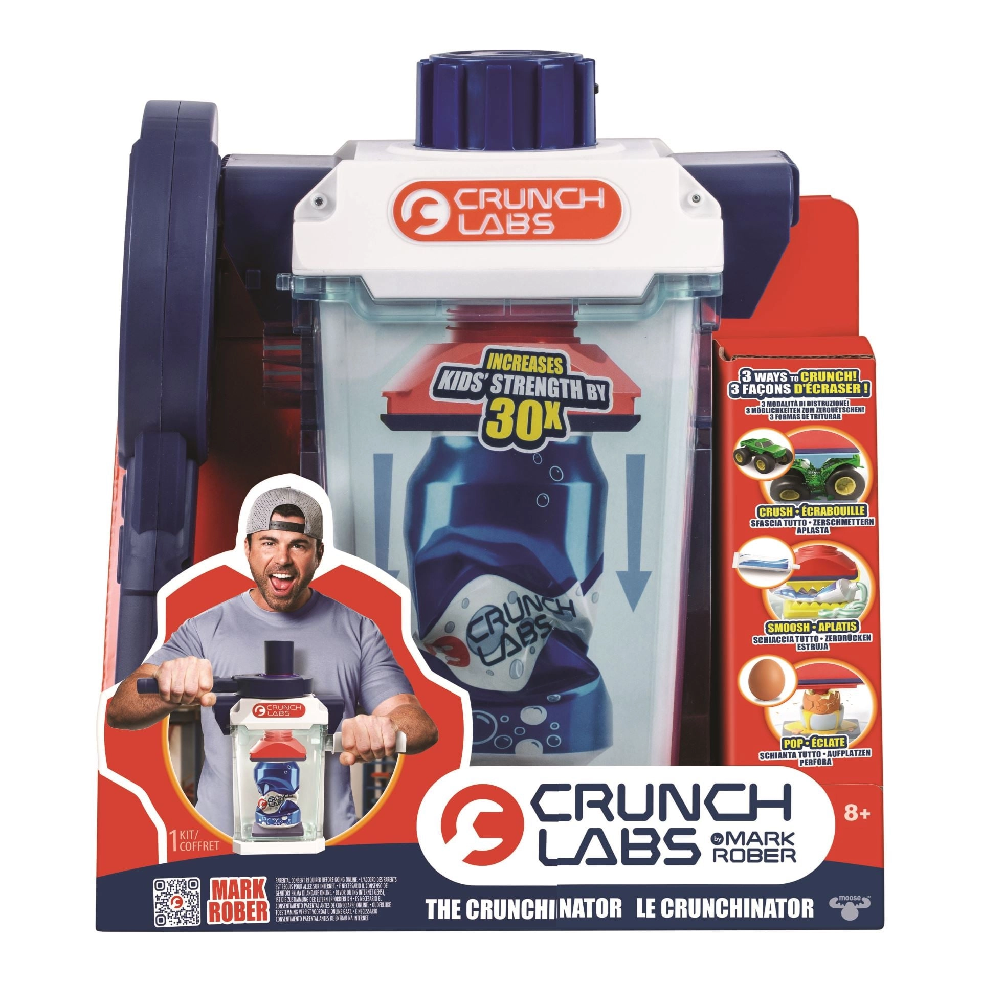 Moose Toys The Crunchinator 20485 0630996116012