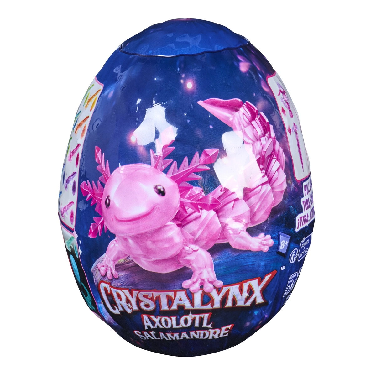 CrystaLynx 9-inch Articulated Axolotl Blind Box