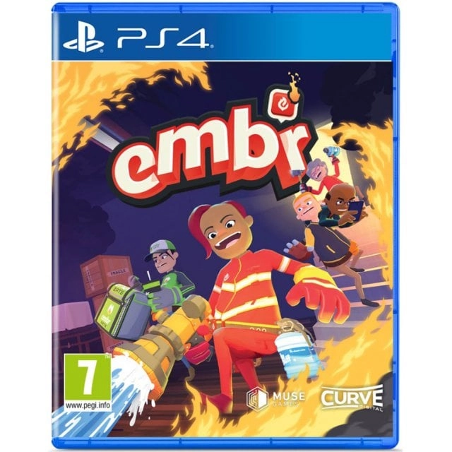 Embr: Über Firefighters 5060760883256