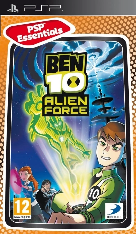 Ben 10: Alien Force Ata 3700577001482