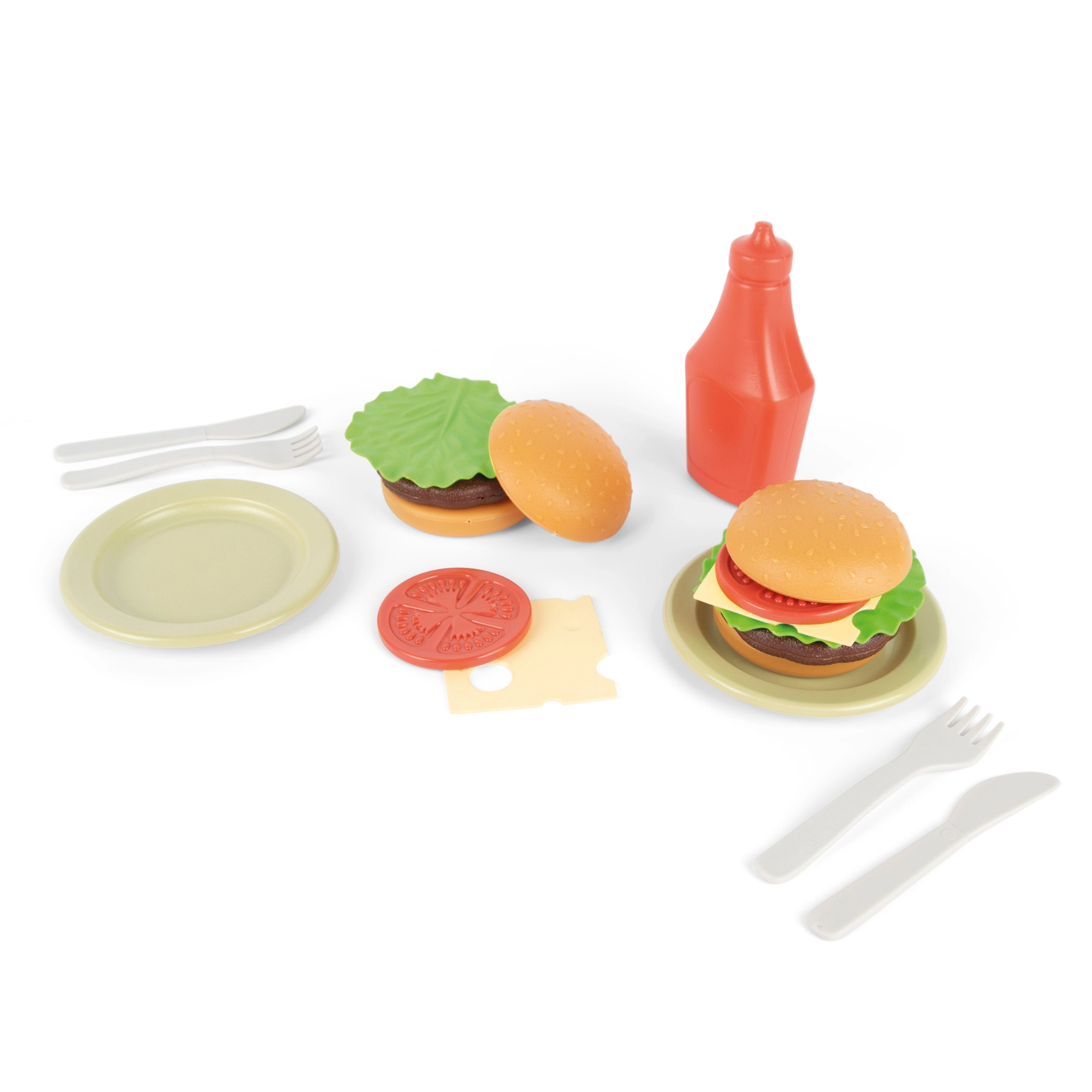 Dantoy - BIOPlast - Burger Set