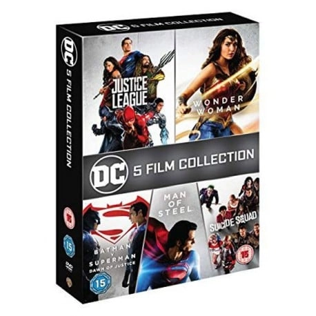 DC COMICS  - 5DVD Collection Box
