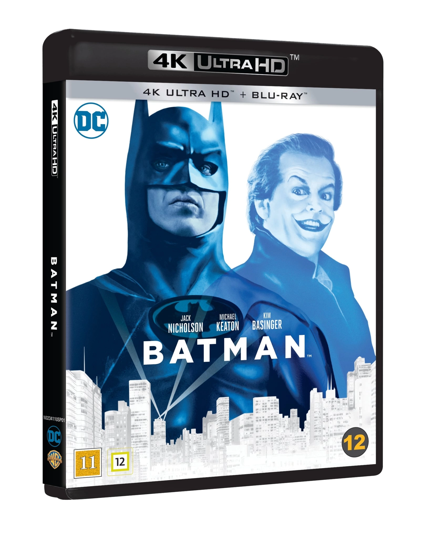 Batman (1989) 4K Blu ray (Jack