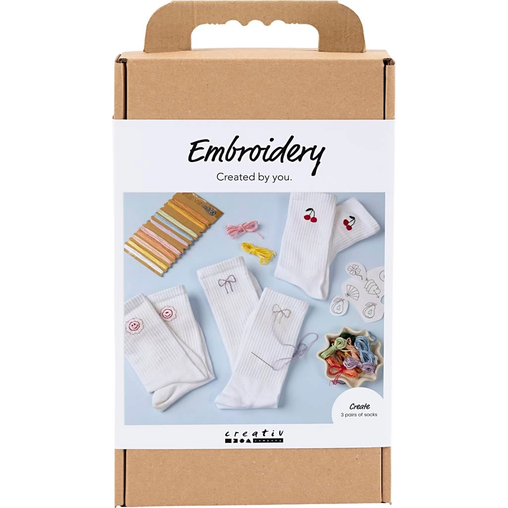 DIY Kit - Craft Kit Embroidery