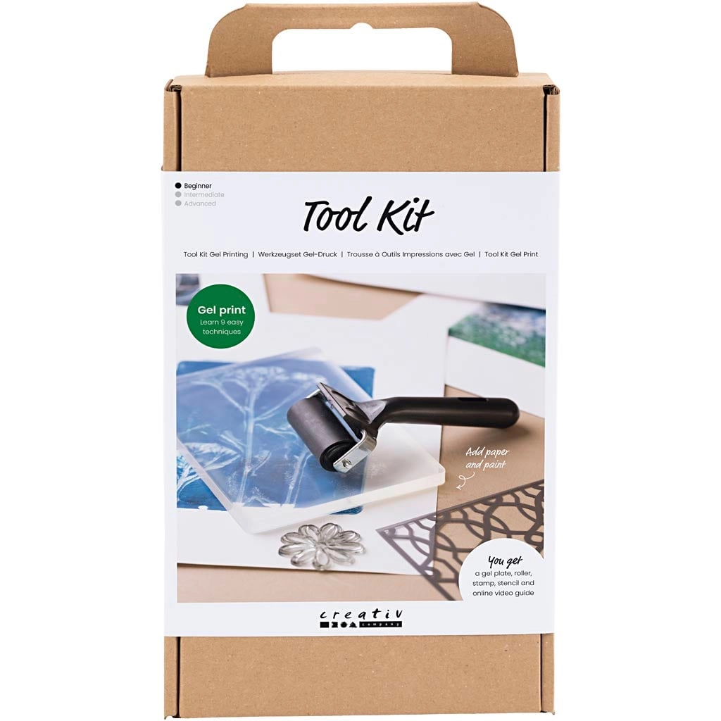 DIY Kit - Gel Printing Tool